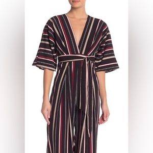 NWOT Favlux lined jumpsuit